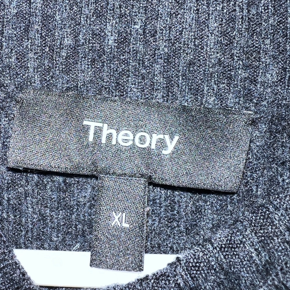 Theory Women's Charcoal Midi Dress